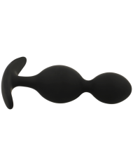 BLACKSILVER ORSON PLUG SILICONA 2 ONDAS ANALES 9 CM