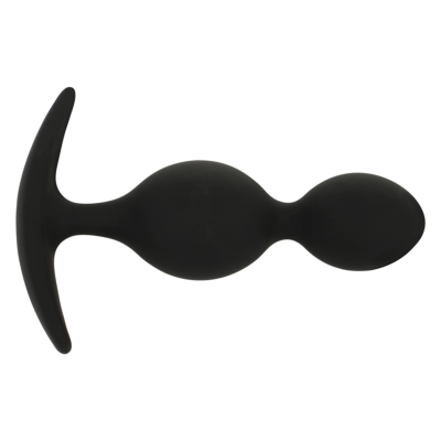 BLACKSILVER ORSON PLUG SILICONA 2 ONDAS ANALES 9 CM