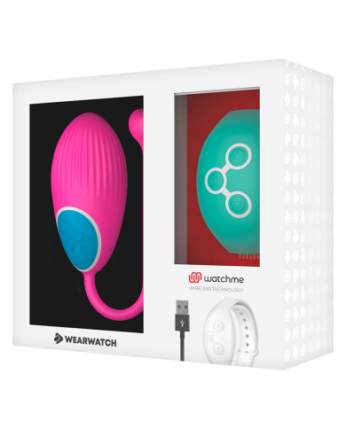 WEARWATCH HUEVO CONTROL REMOTO TECHNOLOGY WATCHME FUCSIA AGUA MARINA WEARWATCH HUEVO CONTROL REMOTO TECHNOLOGY WATCHME FUCSIA AGUA MARINA