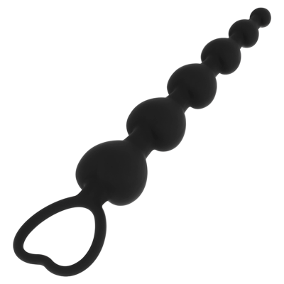BLACKSILVER MILA CADENA ANAL DE CORAZONES 18 CM