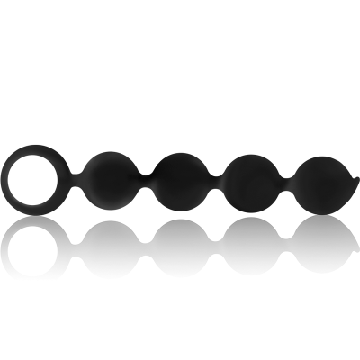 BLACKSILVER LENNON ROSARIO ANAL 4 ESFERAS SILICONA 15 CM