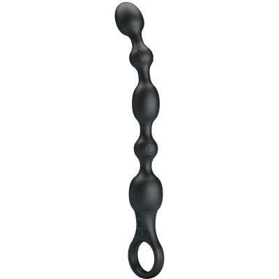 PRETTY LOVE VAN BOLAS ANALES 10 VIBRACIONES RECARGABLE SILICONA
