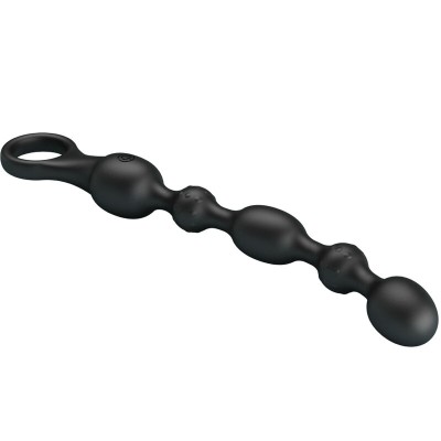 PRETTY LOVE VAN BOLAS ANALES 10 VIBRACIONES RECARGABLE SILICONA