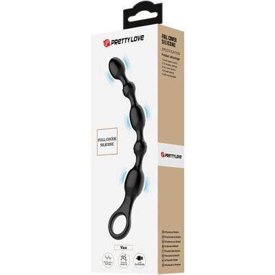 PRETTY LOVE VAN BOLAS ANALES 10 VIBRACIONES RECARGABLE SILICONA
