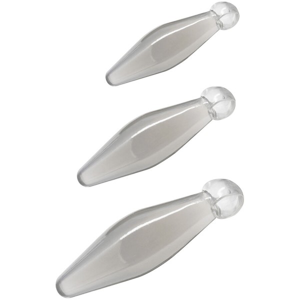 TOYJOY ANAL PLAY RIMMER DE DEDO 3 PIEZAS TRANSPARENTE