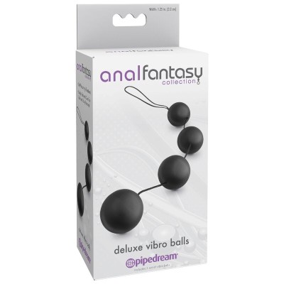 ANAL FANTASY BOLAS ANALES VIBRADORAS SIN PILAS CON CUERDA DE SEGURIDAD