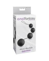 ANAL FANTASY BOLAS ANALES VIBRADORAS SIN PILAS CON CUERDA DE SEGURIDAD