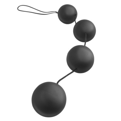 ANAL FANTASY BOLAS ANALES VIBRADORAS SIN PILAS CON CUERDA DE SEGURIDAD