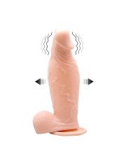 BAILE DILDO REALISTICO VIBRADOR E INFLABLE