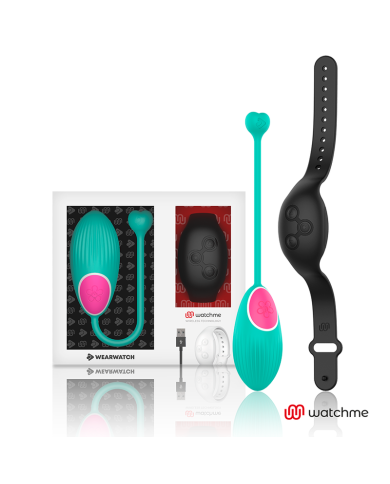 WEARWATCH HUEVO CONTROL REMOTO TECHNOLOGY WATCHME AGUA MARINA AZABACHE WEARWATCH HUEVO CONTROL REMOTO TECHNOLOGY WATCHME AGUA MARINA AZABACHE