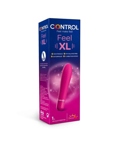 CONTROL FEEL XL BALA VIBRADORA