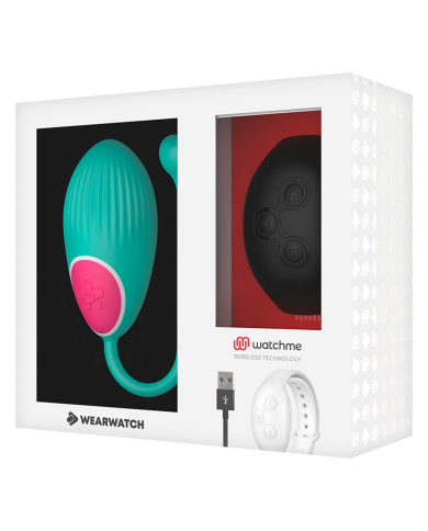 WEARWATCH HUEVO CONTROL REMOTO TECHNOLOGY WATCHME AGUA MARINA AZABACHE WEARWATCH HUEVO CONTROL REMOTO TECHNOLOGY WATCHME AGUA MARINA AZABACHE