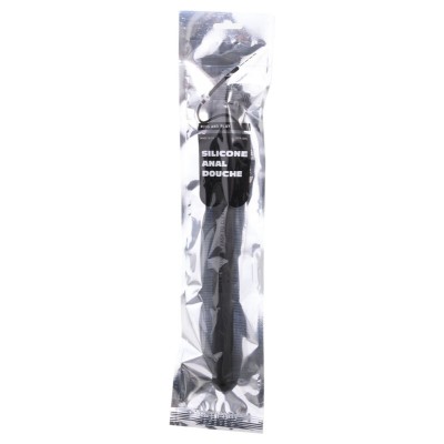 ALL BLACK DUCHA ANAL HINCHABLE SILICONA 27 CM