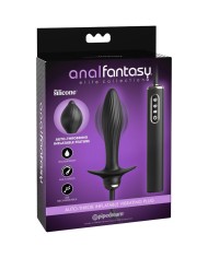 ANAL FANTASY ELITE COLLECTION AUTO THROB PLUG ANAL INFLABLE VIBRADOR DE SILICONA