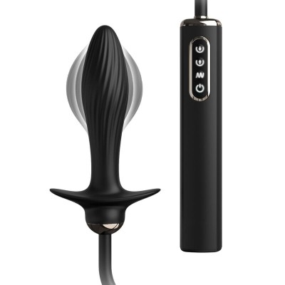ANAL FANTASY ELITE COLLECTION AUTO THROB PLUG ANAL INFLABLE VIBRADOR DE SILICONA