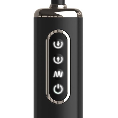 ANAL FANTASY ELITE COLLECTION AUTO THROB PLUG ANAL INFLABLE VIBRADOR DE SILICONA