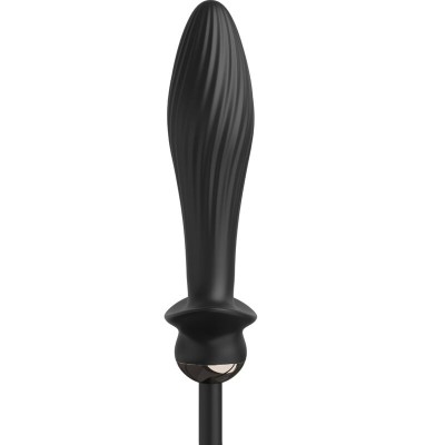 ANAL FANTASY ELITE COLLECTION AUTO THROB PLUG ANAL INFLABLE VIBRADOR DE SILICONA