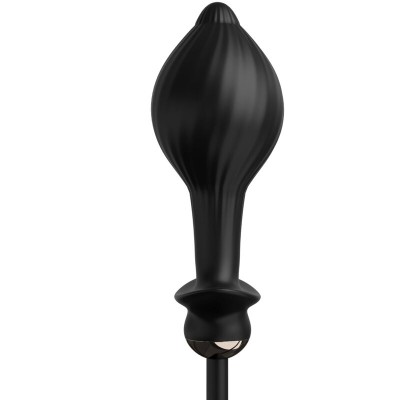 ANAL FANTASY ELITE COLLECTION AUTO THROB PLUG ANAL INFLABLE VIBRADOR DE SILICONA