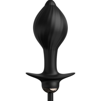ANAL FANTASY ELITE COLLECTION AUTO THROB PLUG ANAL INFLABLE VIBRADOR DE SILICONA