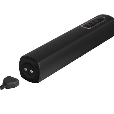 ANAL FANTASY ELITE COLLECTION AUTO THROB PLUG ANAL INFLABLE VIBRADOR DE SILICONA