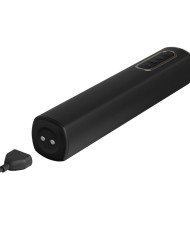 ANAL FANTASY ELITE COLLECTION AUTO THROB PLUG ANAL INFLABLE VIBRADOR DE SILICONA