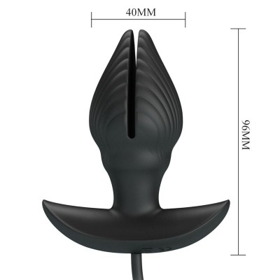PRETTY LOVE PLUG ANAL INFLABLE RECARGABLE