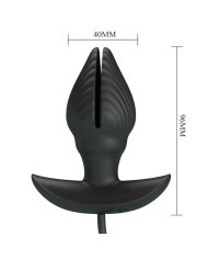 PRETTY LOVE PLUG ANAL INFLABLE RECARGABLE