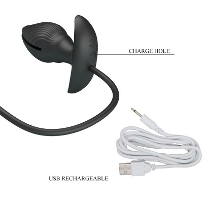 PRETTY LOVE PLUG ANAL INFLABLE RECARGABLE