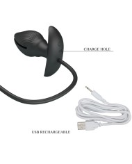 PRETTY LOVE PLUG ANAL INFLABLE RECARGABLE