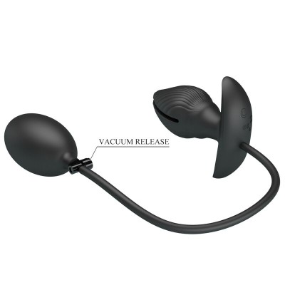 PRETTY LOVE PLUG ANAL INFLABLE RECARGABLE