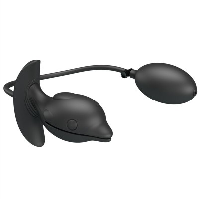 PRETTY LOVE PLUG ANAL DELFIN INFLABLE RECARGABLE