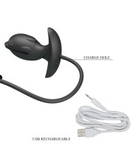 PRETTY LOVE PLUG ANAL DELFIN INFLABLE RECARGABLE