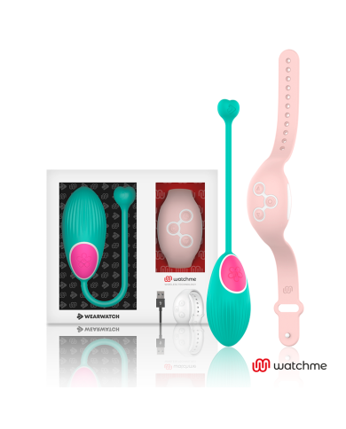 WEARWATCH HUEVO CONTROL REMOTO TECHNOLOGY WATCHME AGUA MARINA ROSA WEARWATCH HUEVO CONTROL REMOTO TECHNOLOGY WATCHME AGUA MARINA ROSA