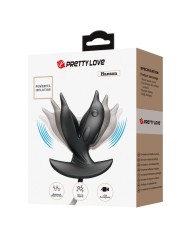 PRETTY LOVE PLUG ANAL DELFIN INFLABLE RECARGABLE