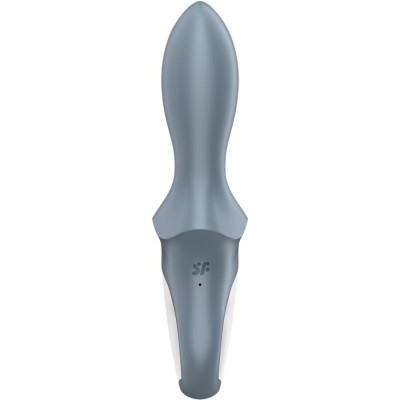 SATISFYER AIR PUMP BOOTY 1 VIBRADOR INFLABLE ANAL GRIS