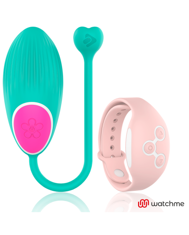 WEARWATCH HUEVO CONTROL REMOTO TECHNOLOGY WATCHME AGUA MARINA ROSA WEARWATCH HUEVO CONTROL REMOTO TECHNOLOGY WATCHME AGUA MARINA ROSA