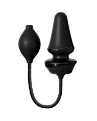 PLUG ANAL HINCHABLE DE SILICONA RECARGABLE