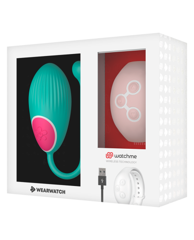WEARWATCH HUEVO CONTROL REMOTO TECHNOLOGY WATCHME AGUA MARINA ROSA WEARWATCH HUEVO CONTROL REMOTO TECHNOLOGY WATCHME AGUA MARINA ROSA