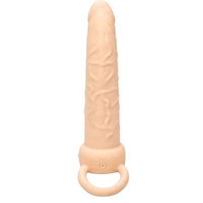 CALEXOTICS PERFORMANCE MAXX DOBLE PENETRADOR RECARGABLE PIEL CLARO