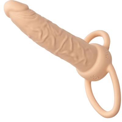 CALEXOTICS PERFORMANCE MAXX DOBLE PENETRADOR RECARGABLE PIEL CLARO