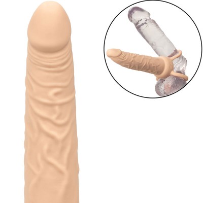 CALEXOTICS PERFORMANCE MAXX DOBLE PENETRADOR RECARGABLE PIEL CLARO