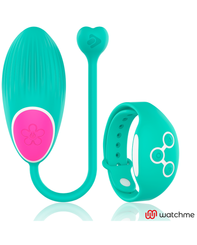 WEARWATCH HUEVO CONTROL REMOTO TECHNOLOGY WATCHME AGUA MARINA WEARWATCH HUEVO CONTROL REMOTO TECHNOLOGY WATCHME AGUA MARINA