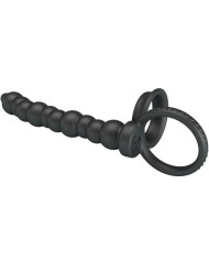 PRETTY LOVE DILLION ANILLO PENE PARA DOBLE PENETRACION NEGRO