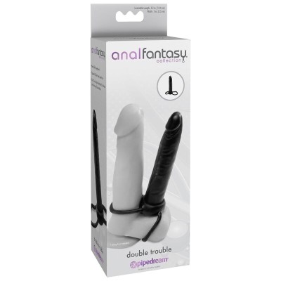 ARNES DOBLE PENETRACION CON ANILLO PARA PENE