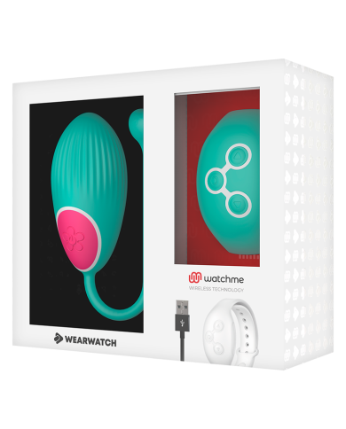 WEARWATCH HUEVO CONTROL REMOTO TECHNOLOGY WATCHME AGUA MARINA WEARWATCH HUEVO CONTROL REMOTO TECHNOLOGY WATCHME AGUA MARINA