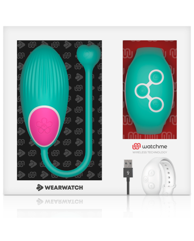 WEARWATCH HUEVO CONTROL REMOTO TECHNOLOGY WATCHME AGUA MARINA WEARWATCH HUEVO CONTROL REMOTO TECHNOLOGY WATCHME AGUA MARINA
