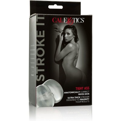 CALEXOTICS STROKE IT MASTURBADOR ANO TRASLUCIDO