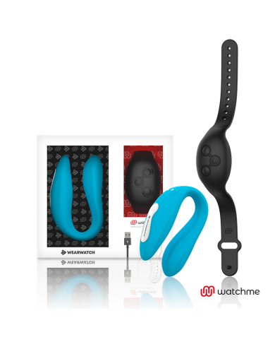 WEARWATCH VIBRADOR DUAL TECHNOLOGY WATCHME ANIL AZABACHE WEARWATCH VIBRADOR DUAL TECHNOLOGY WATCHME ANIL AZABACHE