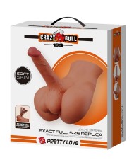 CRAZY BULL RHYNE TRASERO MASTURBADOR REALISTICO NATURAL