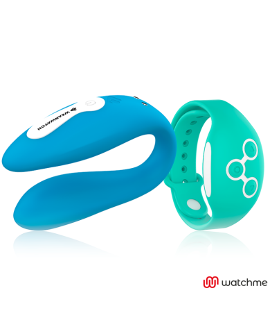 WEARWATCH VIBRADOR DUAL TECHNOLOGY WATCHME ANIL AGUA MARINA WEARWATCH VIBRADOR DUAL TECHNOLOGY WATCHME ANIL AGUA MARINA